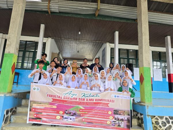 FDIK UIN Syahada Gelar Goes to School di SMA 1 Angkola Barat