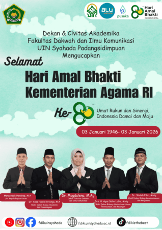 Peringati HAB ke-80 Kemenag RI, Civitas Akademika FDIK Teguhkan Komitmen Indonesia Damai dan Maju