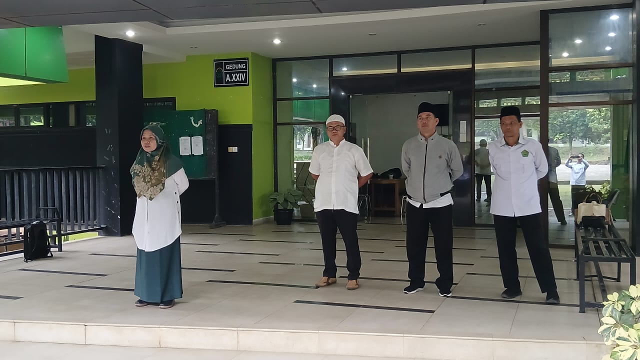 FDIK Laksanakan Apel Pagi sebagai Upaya Penguatan Tata Kelola Akademik