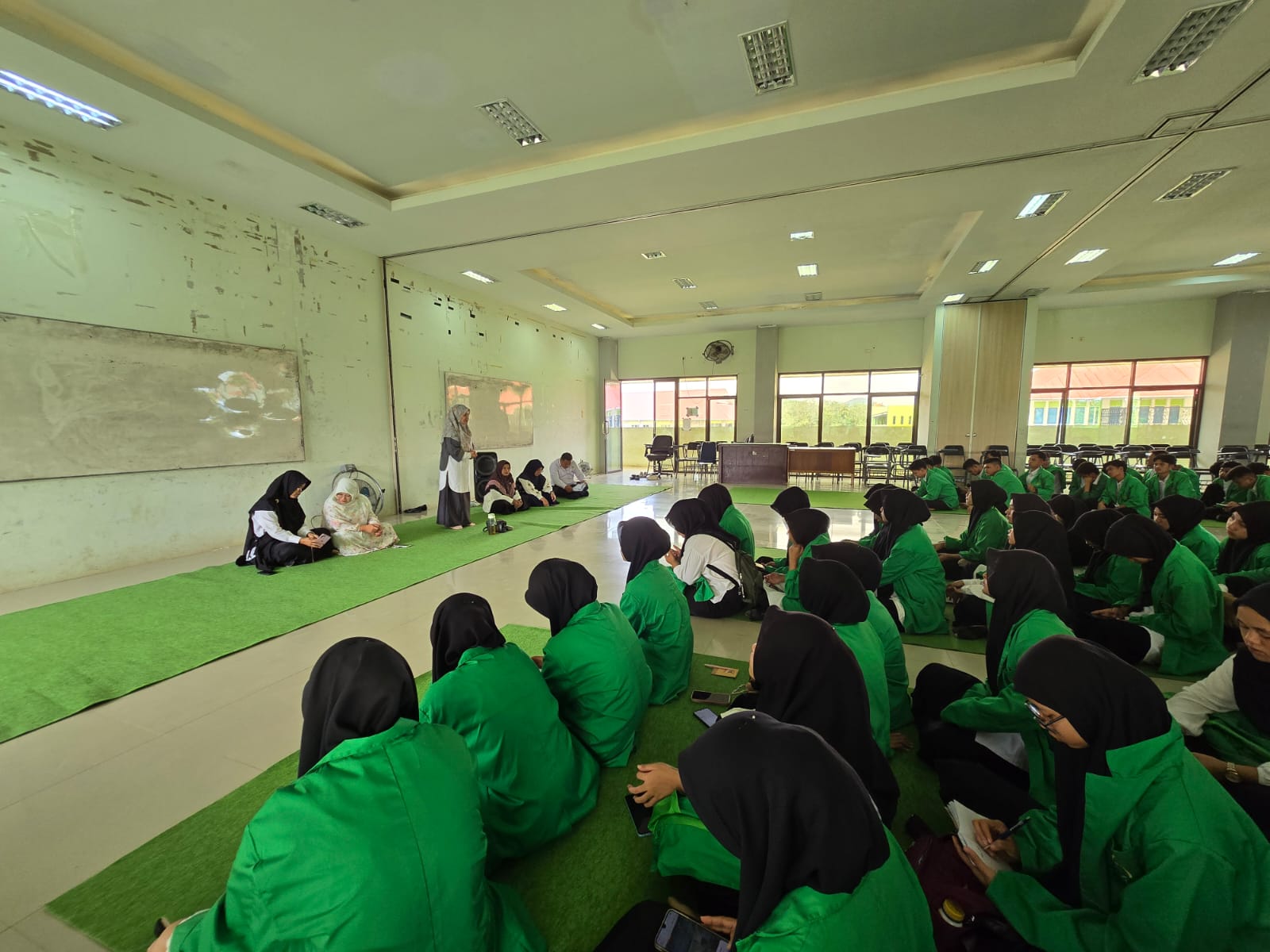 FDIK UIN Syahada Padangsidimpuan Gelar Kegiatan Pengembangan Diri Mahasiswa