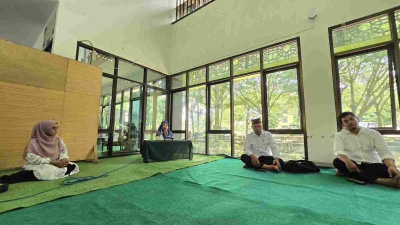 FDIK UIN Syahada Gelar Kultum Ramadhan 1447 H, Tekankan Optimalisasi Iman dan Manajemen Waktu