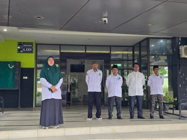 Apel Perdana Kepemimpinan Baru FDIK: Perkuat Sinergi dan Budaya Kerja Kolaboratif