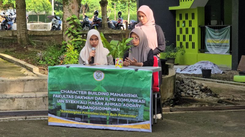 Kegiatan Perdana Character Building Pasca Idulfitri, FDIK Dorong Kepercayaan Diri dan Kreativitas Mahasiswa
