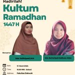 FDIK UIN Syahada Gelar Kultum Ramadhan 1447 H, Hadirkan Dua Penceramah Inspiratif