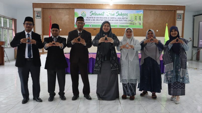FDIK UIN Syahada Resmi Miliki Wakil Dekan Baru, Perkuat Kinerja dan Layanan Akademik