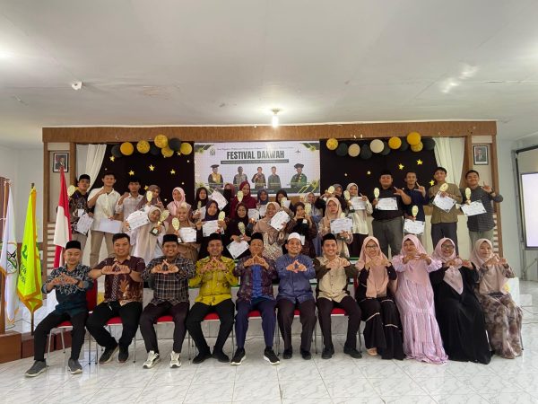 Mahasiswa Manajemen Dakwah UIN Syahada Padangsidimpuan Torehkan Prestasi Gemilang di Ajang Festival Dakwah