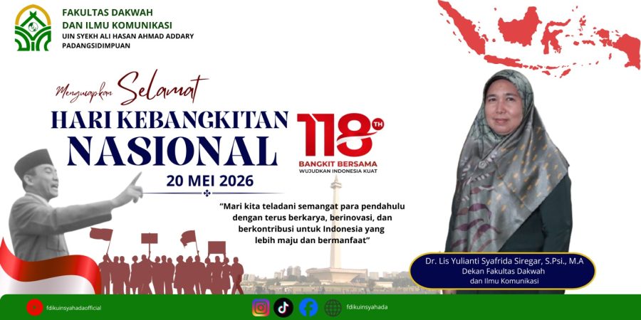 Momentum Hari Kebangkitan Nasional ke-118, FDIK UIN Syahada Teguhkan Semangat Berkarya untuk Indonesia Maju