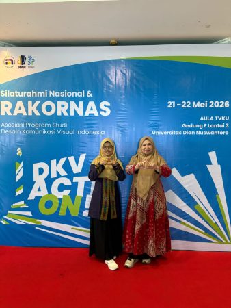 Perkuat Jejaring Akademik Nasional, Dekan FDIK dan Kaprodi DKV UIN Syahada Hadiri Rakornas Asosiasi Prodi DKV Indonesia
