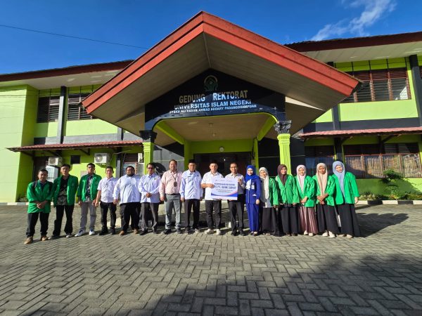 Tiga Mahasiswa FDIK UIN Syahada Raih Beasiswa UPZ Bank Sumut Syariah 2026