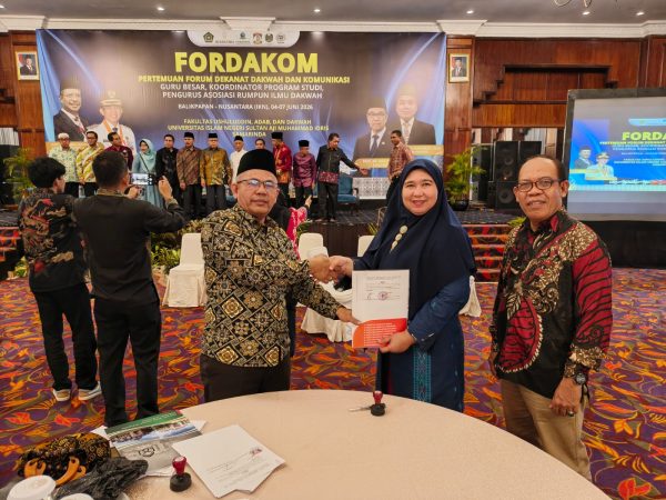 FORDAKOM 2026: FDIK UIN Syahada dan UIN Alauddin Makassar Resmi Teken MoA