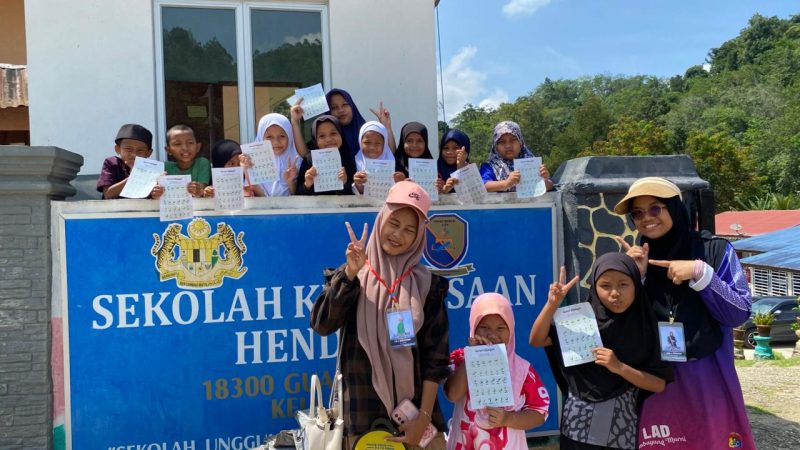 Wujudkan Dakwah Internasional, Mahasiswa FDIK UIN SYAHADA Padangsidimpuan Laksanakan Latihan Amali Dakwah Bersama UKM di Pos Hendrop, Kelantan Malaysia