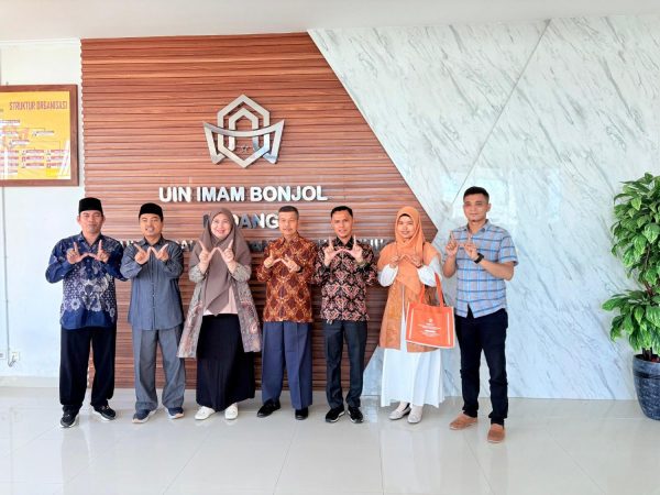 Perkuat Jejaring Akademik, FDIK UIN Syahada Jalin Silaturahmi dan Diskusi Strategis dengan FDIK UIN Imam Bonjol Padang