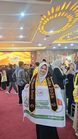 Meilani Sakinah Putri Prodi KPI Raih Silver Medal Cabang Puisi pada SeIBa Festival 2026 di Kancah Internasional