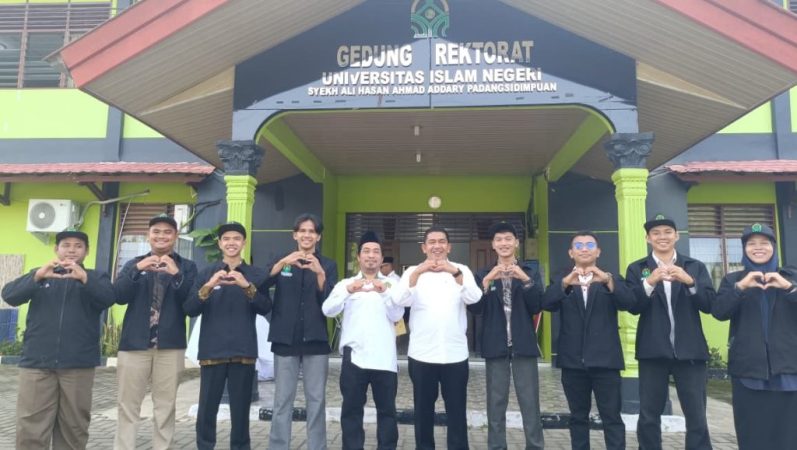 Robi Rahman Dongoran Prodi KPI FDIK UIN Syahada Siap Sukseskan KKN Internasional 2026 di Jawa Barat, Bawa Nama Baik Kampus