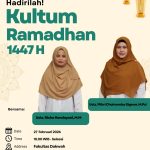 Kultum Ramadan FDIK UIN Syekh Ali Hasan Ahmad Addary Padangsidimpuan Bahas Manajemen Pelayanan dalam Perspektif Islam