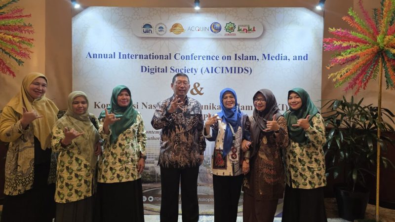 FDIK UIN Syahada Berpartisipasi dalam KNKI VI ASKOPIS dan AICIMDS 2026 di Jakarta