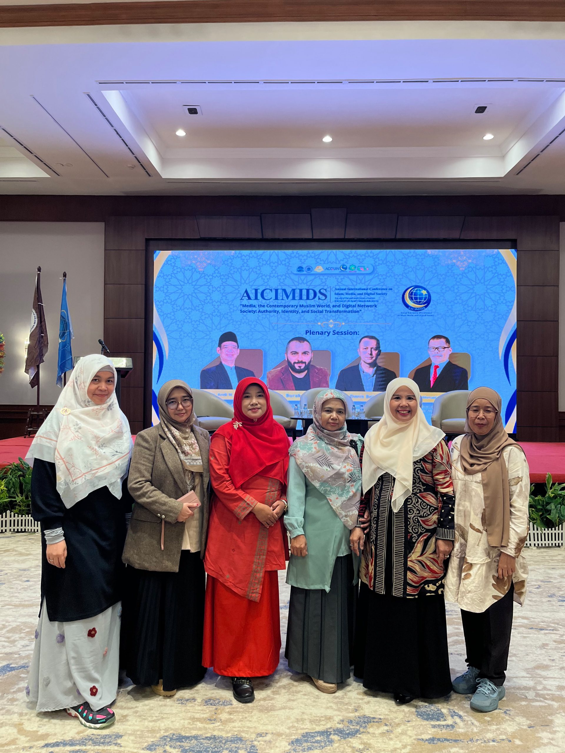 Tampil di Forum Internasional, Dosen FDIK UIN Syahada Menjadi Presenter call paper pada AICIMID KNKI VI ASKOPIS Tahun 2026