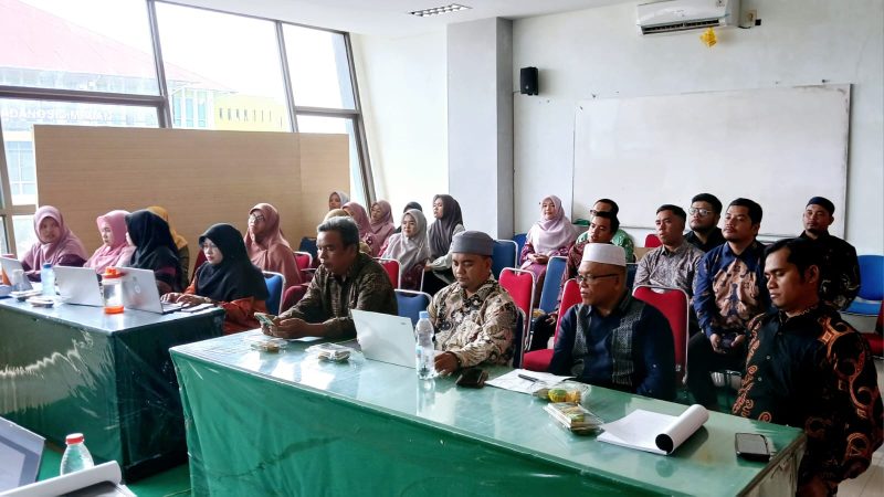 Perkuat Pendampingan Mahasiswa, Kaprodi dan Dosen Gelar Rapat Tindak Lanjut Penyelesaian Tugas Akhir