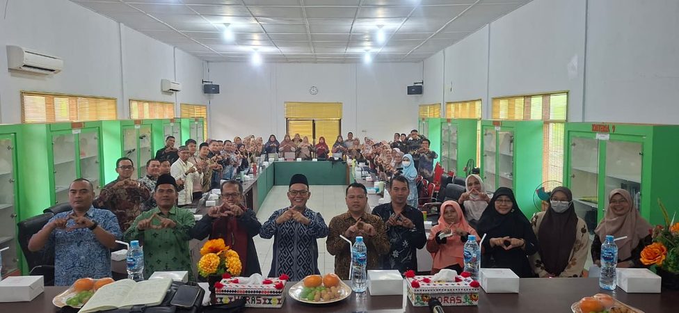 FDIK UIN Syahada Ikuti Workshop Kurikulum OBE, Perkuat Pembelajaran Berorientasi Capaian dan Mutu Lulusan