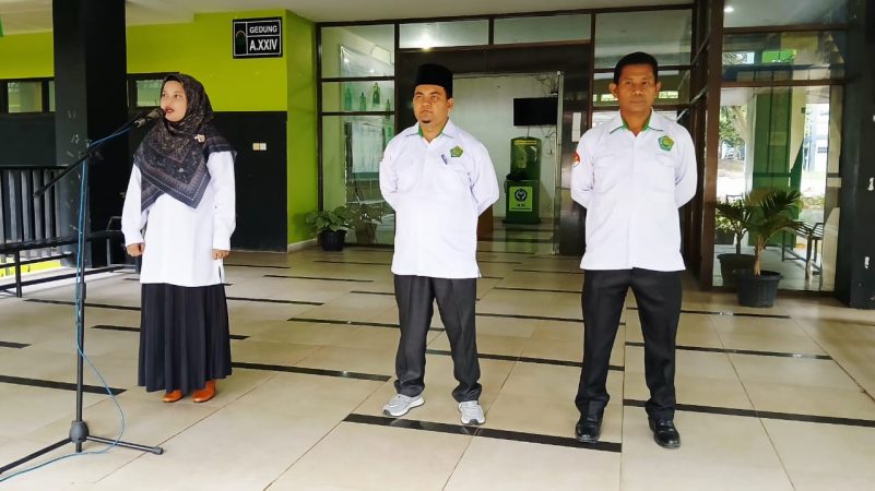 Ricka Handayani Ajak Civitas Akademika FDIK Utamakan Pelayanan Prima kepada Mahasiswa