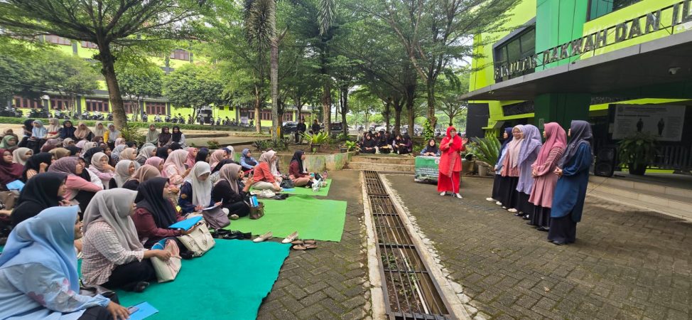 Character Building FDIK: Mahasiswa KPI Semester V Asah Potensi dan Perkuat Kolaborasi
