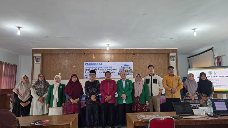 UIN Syahada Sambut Benchmarking Sekolah Pascasarjana Unand, Dorong Dosen dan Mahasiswa FDIK Lanjut Studi
