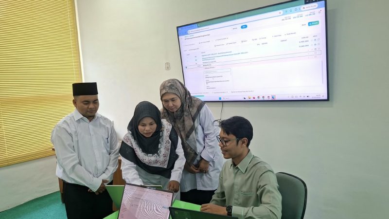 FDIK UIN Syahada Ikuti Pelatihan Aplikasi BIMA untuk Tingkatkan Kualitas Perencanaan Anggaran dan Program Kerja